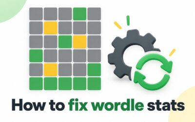 How to Fix Wordle Stats: Reset, Restore, and Improve Your Record